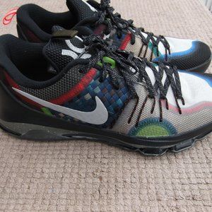 nike zoom kevin durant KD8 VIII SE what the multicolor basketball shoes size 11